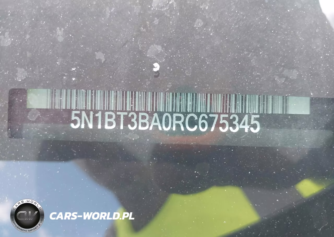 2024 Nissan Rogue Sv Fwd VIN:5N1BT3BA0RC675345 - 9