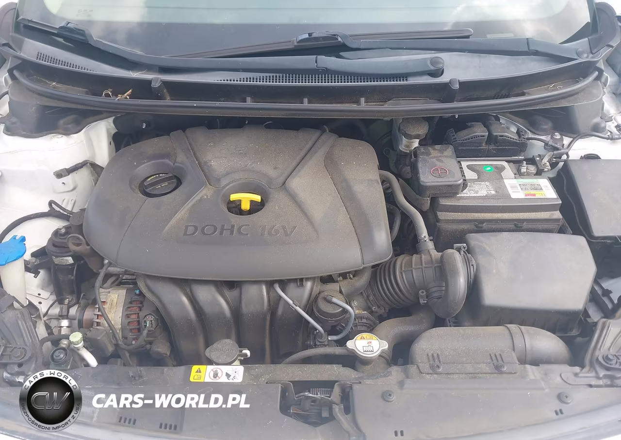 2013 Hyundai Elantra Gt VIN:KMHD35LE5DU044521 - 10
