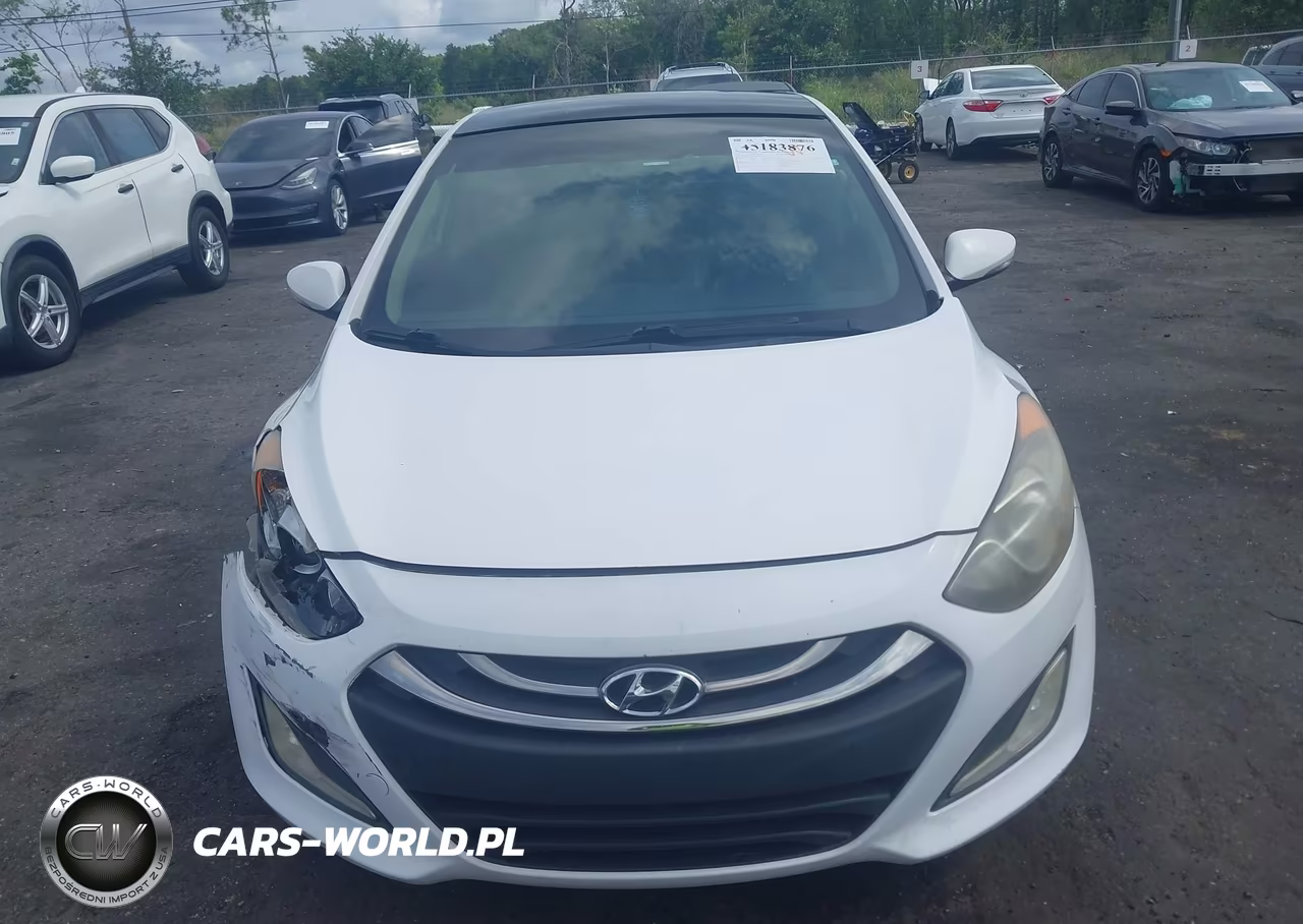 2013 Hyundai Elantra Gt VIN:KMHD35LE5DU044521 - 12
