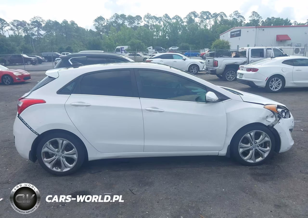 2013 Hyundai Elantra Gt VIN:KMHD35LE5DU044521 - 13
