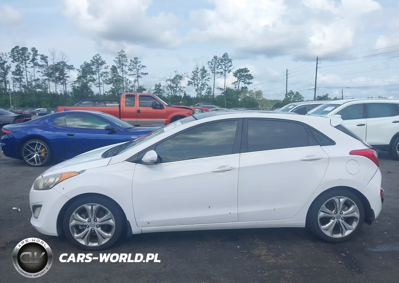 2013 Hyundai Elantra Gt VIN:KMHD35LE5DU044521 - 14