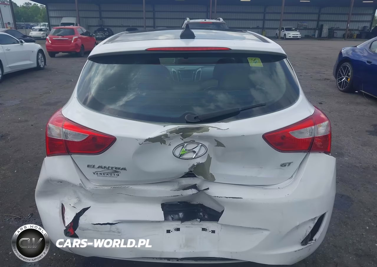 2013 Hyundai Elantra Gt VIN:KMHD35LE5DU044521 - 16