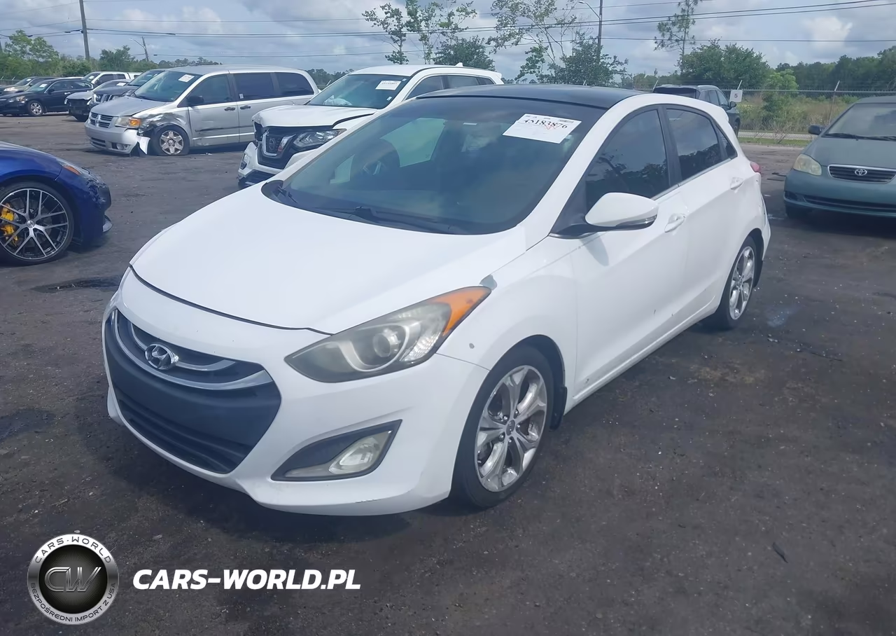 2013 Hyundai Elantra Gt VIN:KMHD35LE5DU044521 - 2