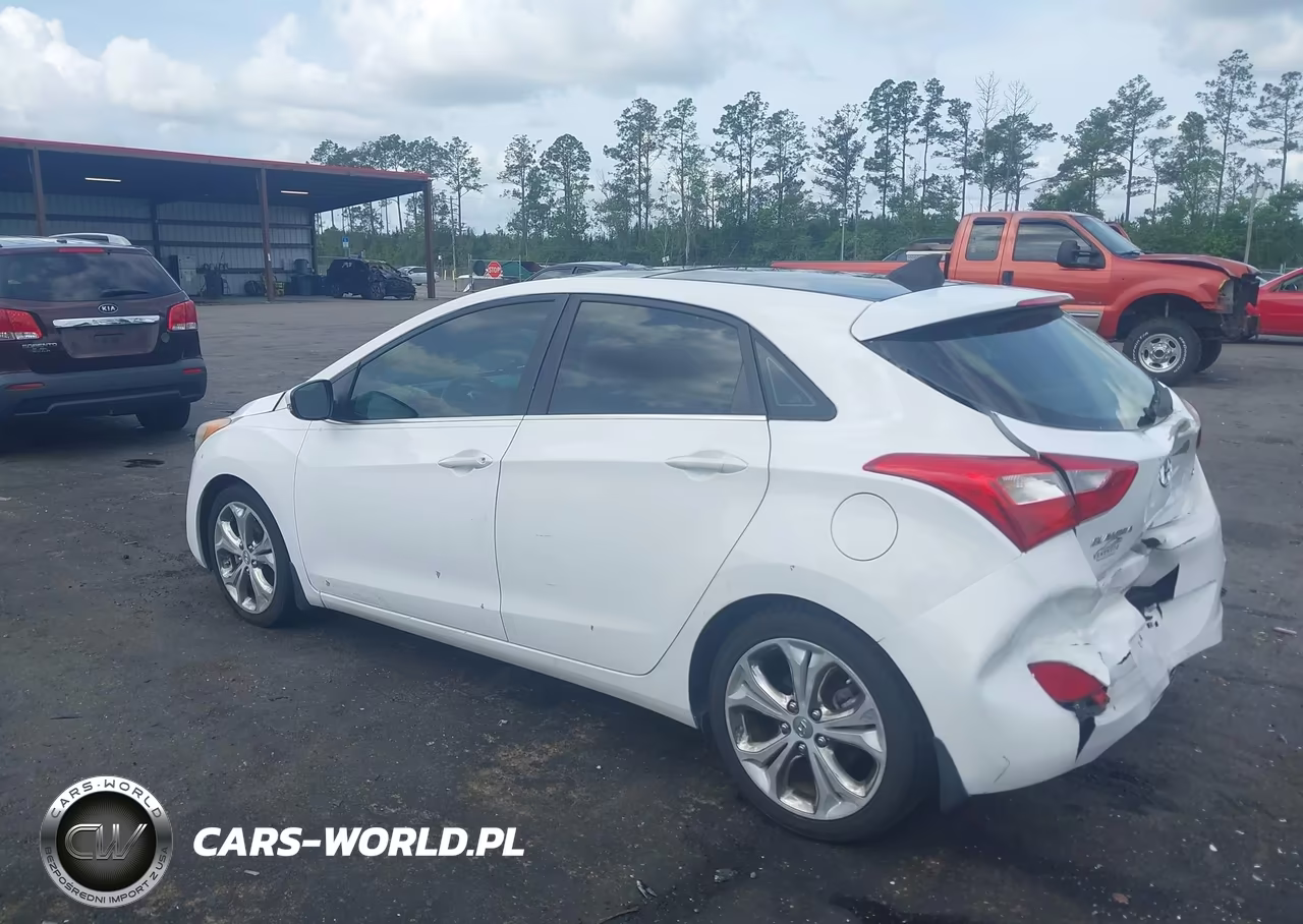 2013 Hyundai Elantra Gt VIN:KMHD35LE5DU044521 - 3