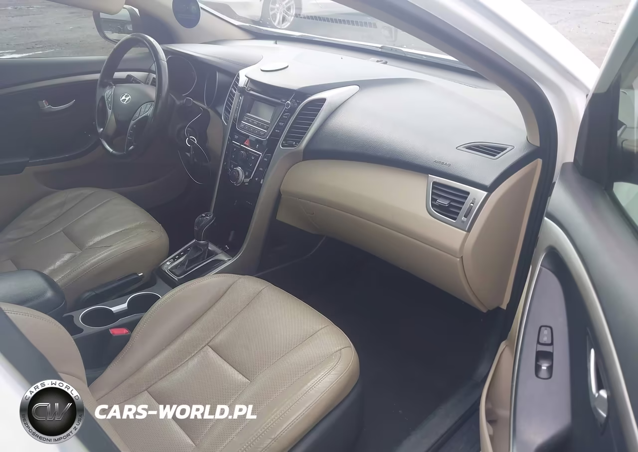 2013 Hyundai Elantra Gt VIN:KMHD35LE5DU044521 - 5