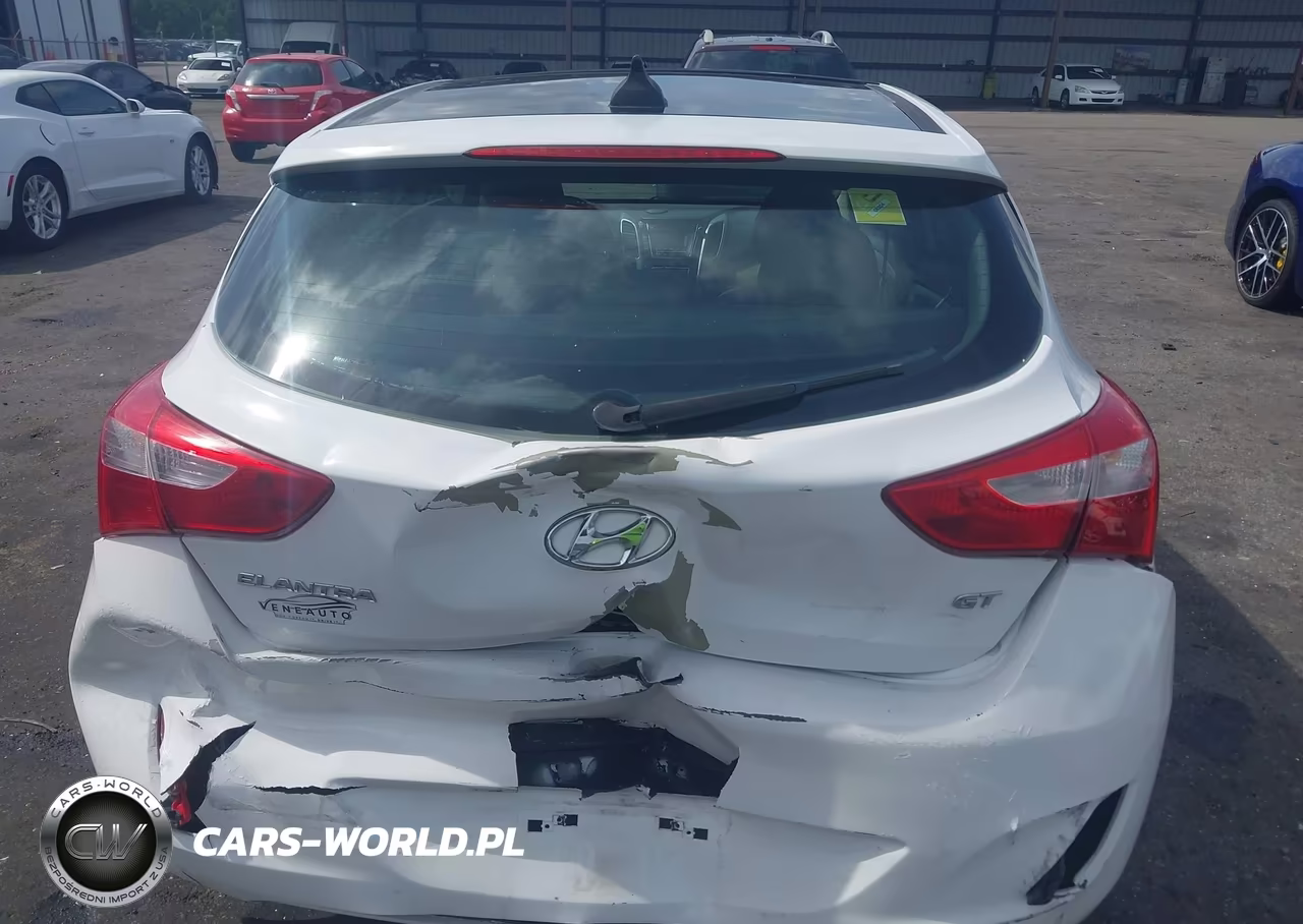 2013 Hyundai Elantra Gt VIN:KMHD35LE5DU044521 - 6