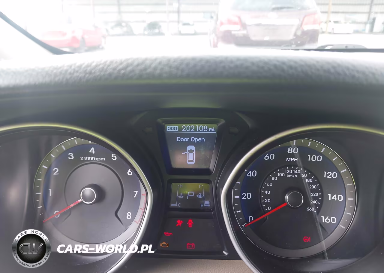 2013 Hyundai Elantra Gt VIN:KMHD35LE5DU044521 - 7