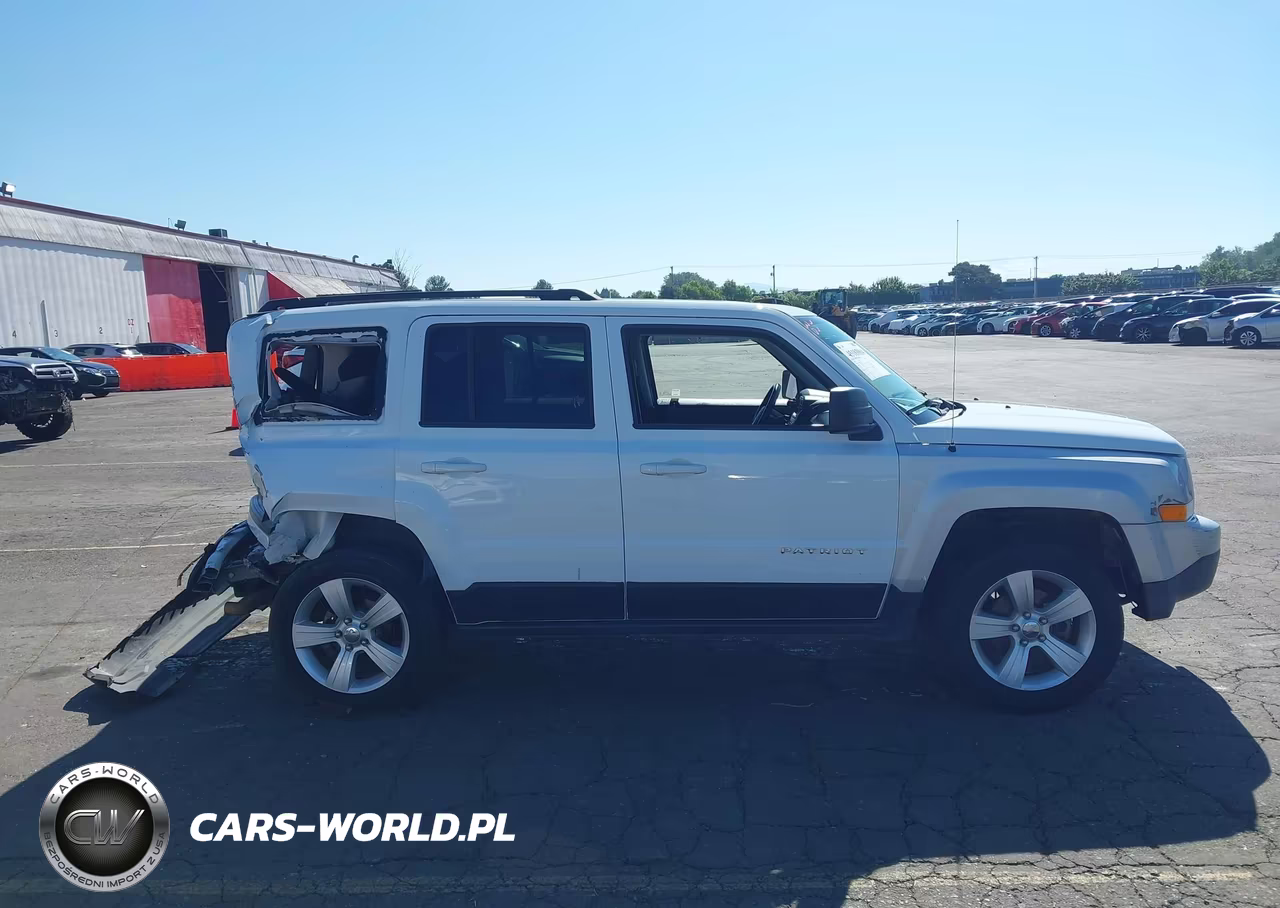 2016 Jeep Patriot Latitude VIN:1C4NJRFBXGD782911 - 13
