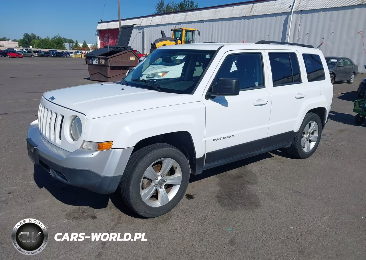 2016 Jeep Patriot Latitude VIN:1C4NJRFBXGD782911 - 2