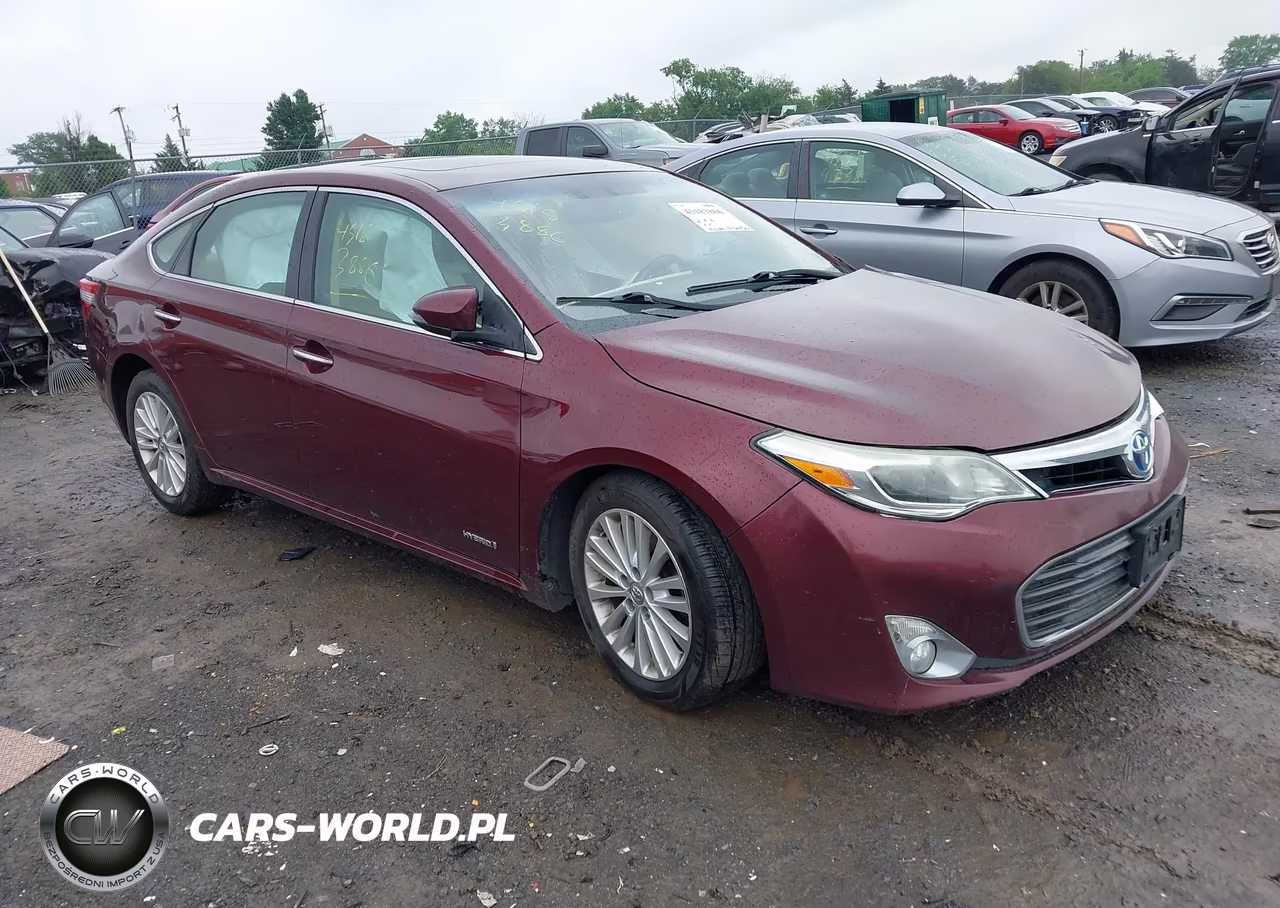 2013 Toyota Avalon Hybrid Xle Touring