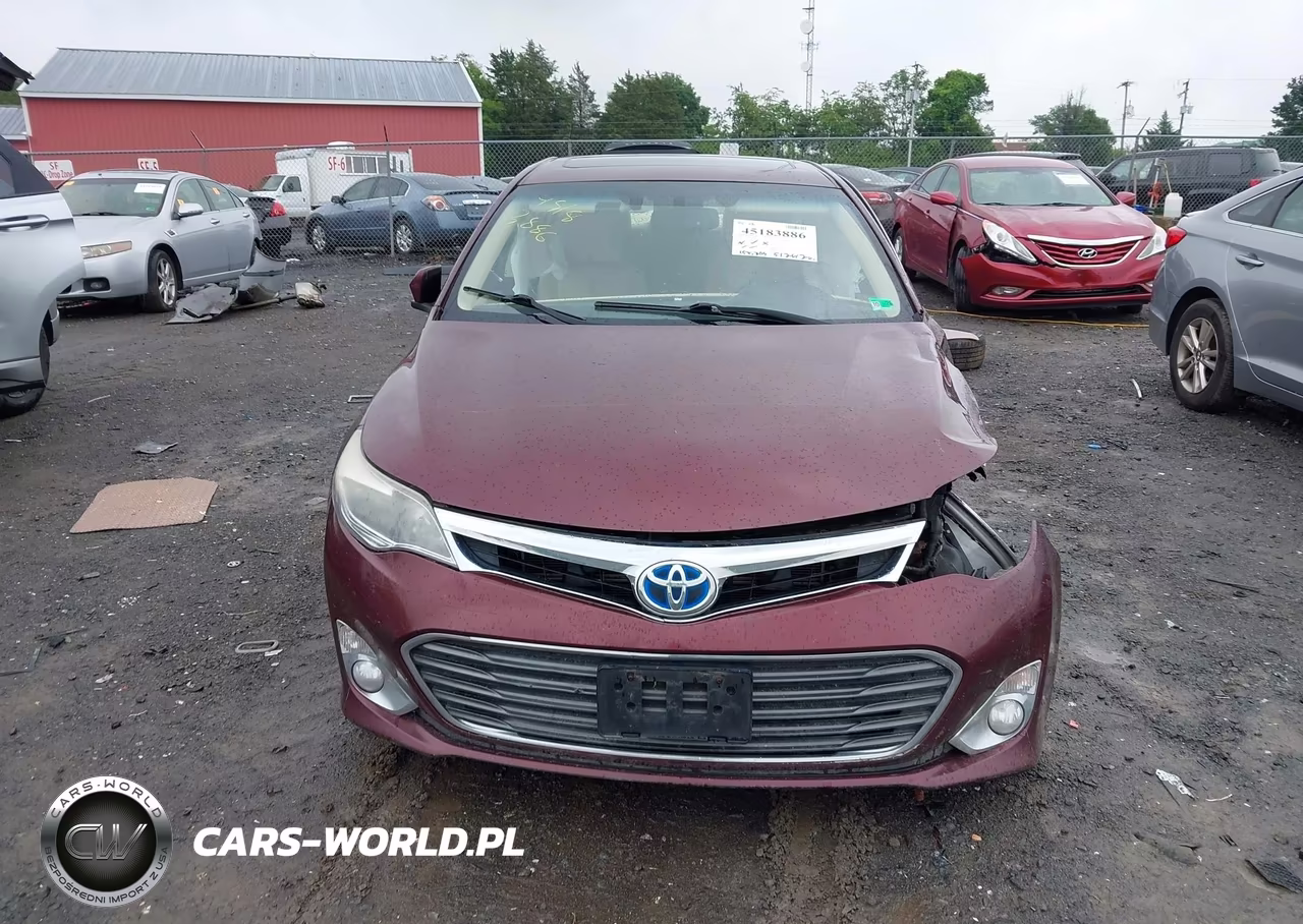 2013 Toyota Avalon Hybrid Xle Touring VIN:4T1BD1EBXDU002507 - 12