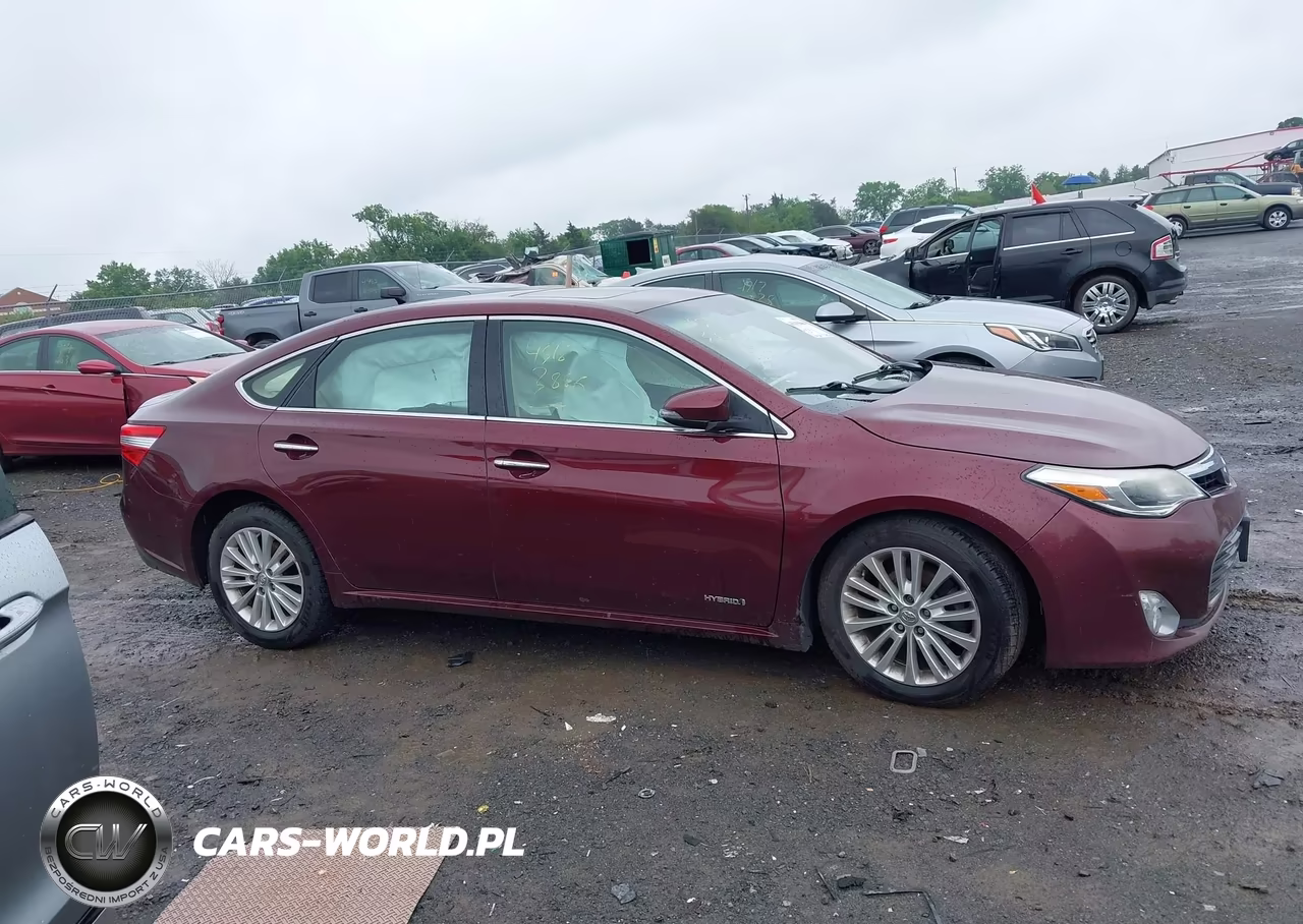 2013 Toyota Avalon Hybrid Xle Touring VIN:4T1BD1EBXDU002507 - 13