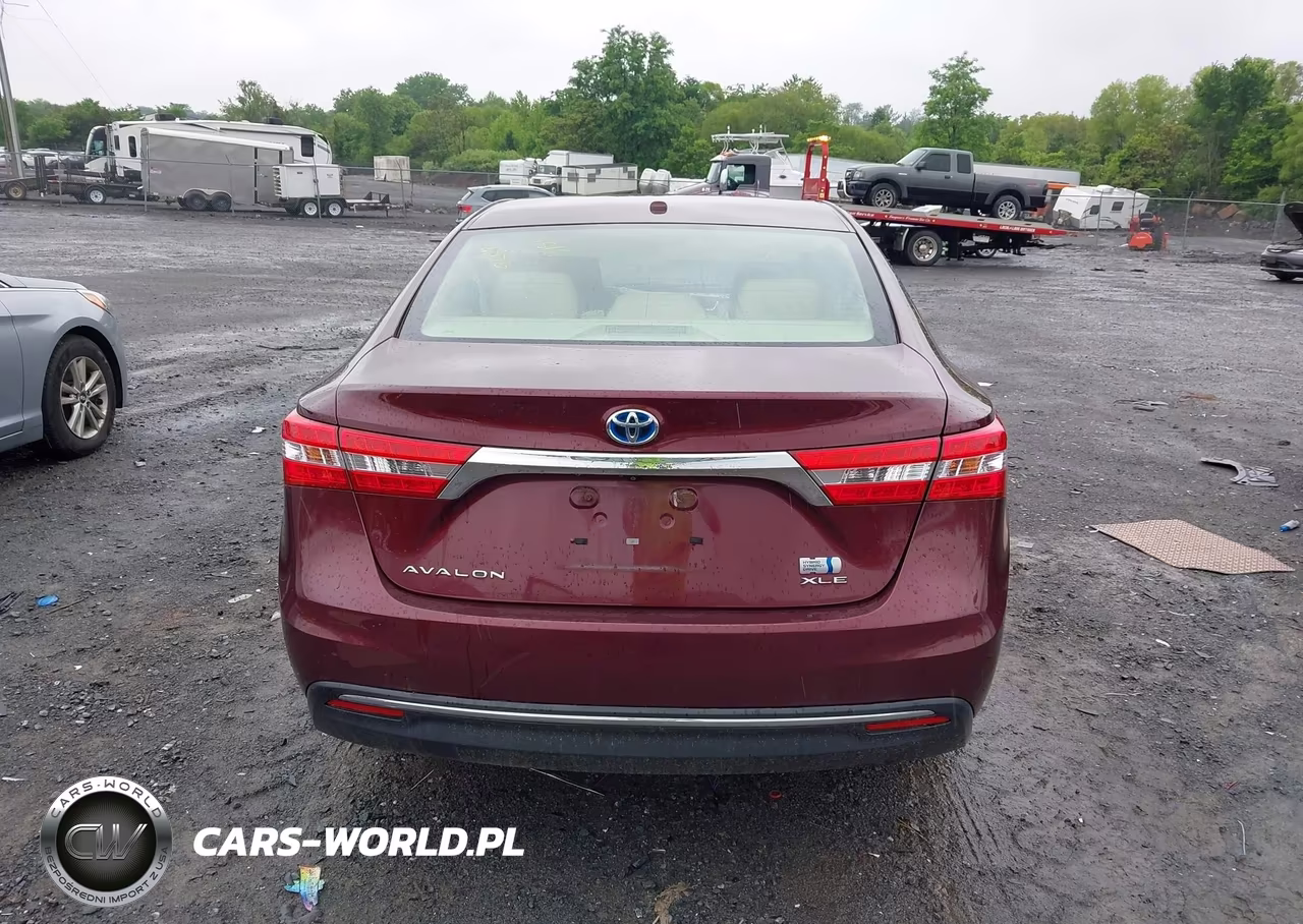 2013 Toyota Avalon Hybrid Xle Touring VIN:4T1BD1EBXDU002507 - 16