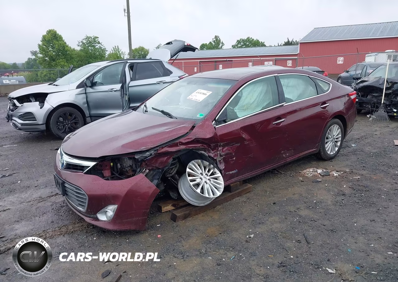 2013 Toyota Avalon Hybrid Xle Touring VIN:4T1BD1EBXDU002507 - 2