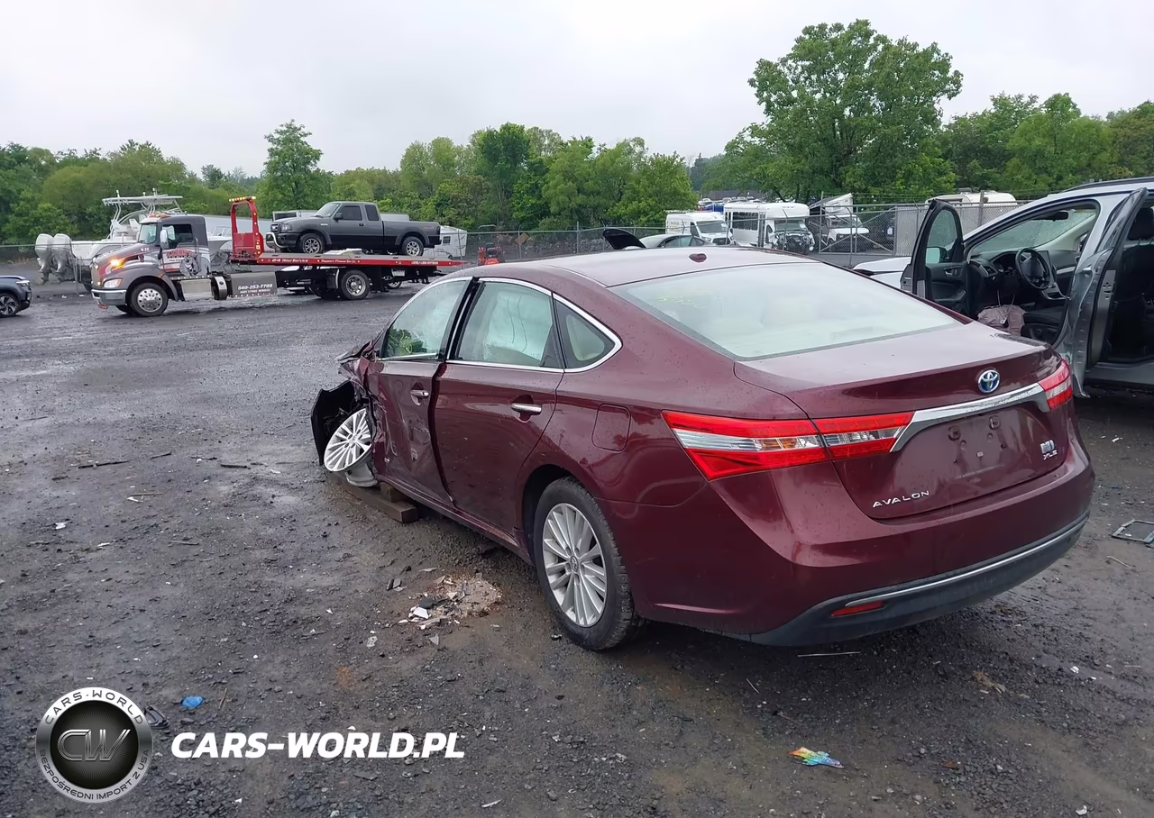 2013 Toyota Avalon Hybrid Xle Touring VIN:4T1BD1EBXDU002507 - 3