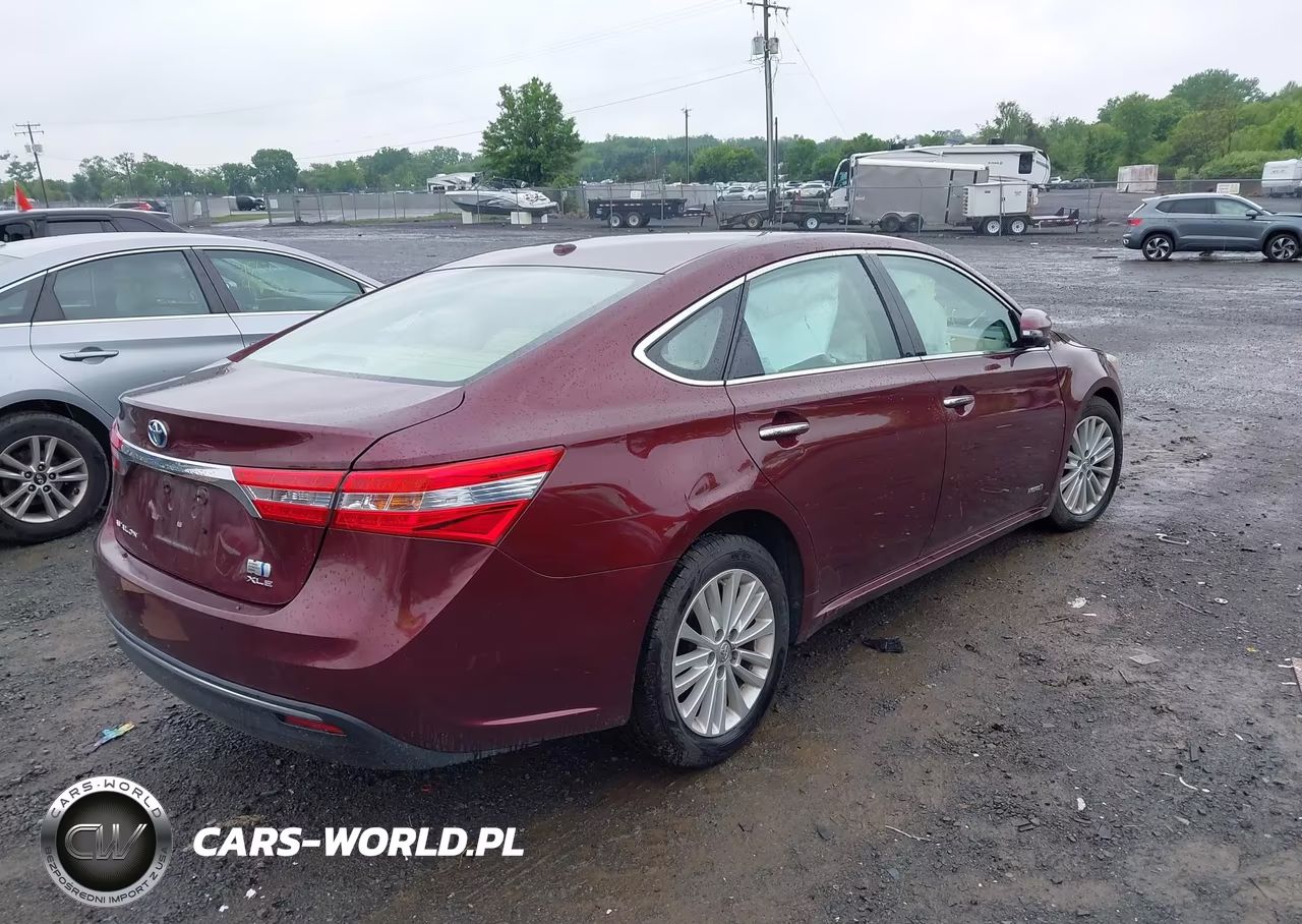 2013 Toyota Avalon Hybrid Xle Touring VIN:4T1BD1EBXDU002507 - 4