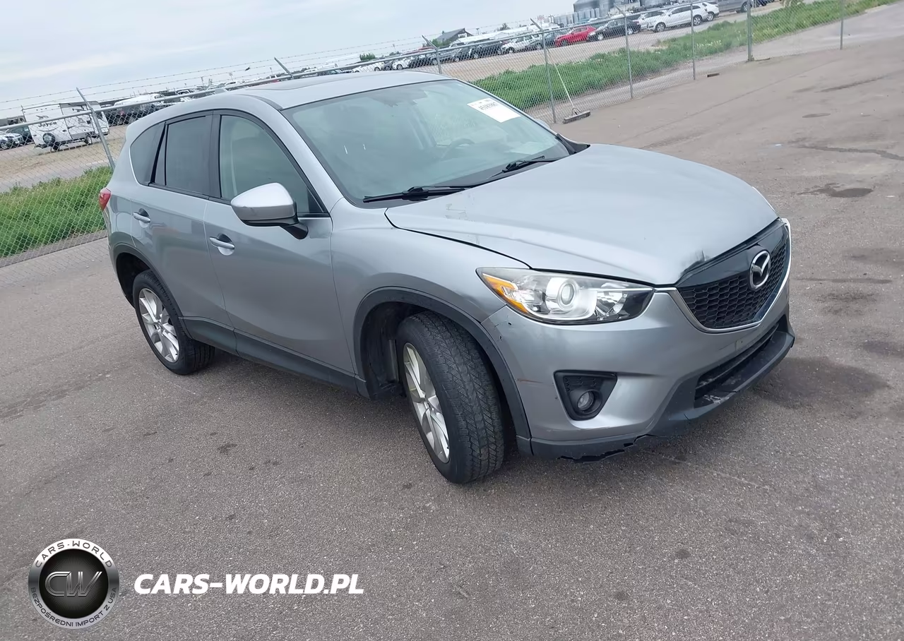 2014 Mazda Cx-5 Grand Touring – zdjęcie 1 z 16