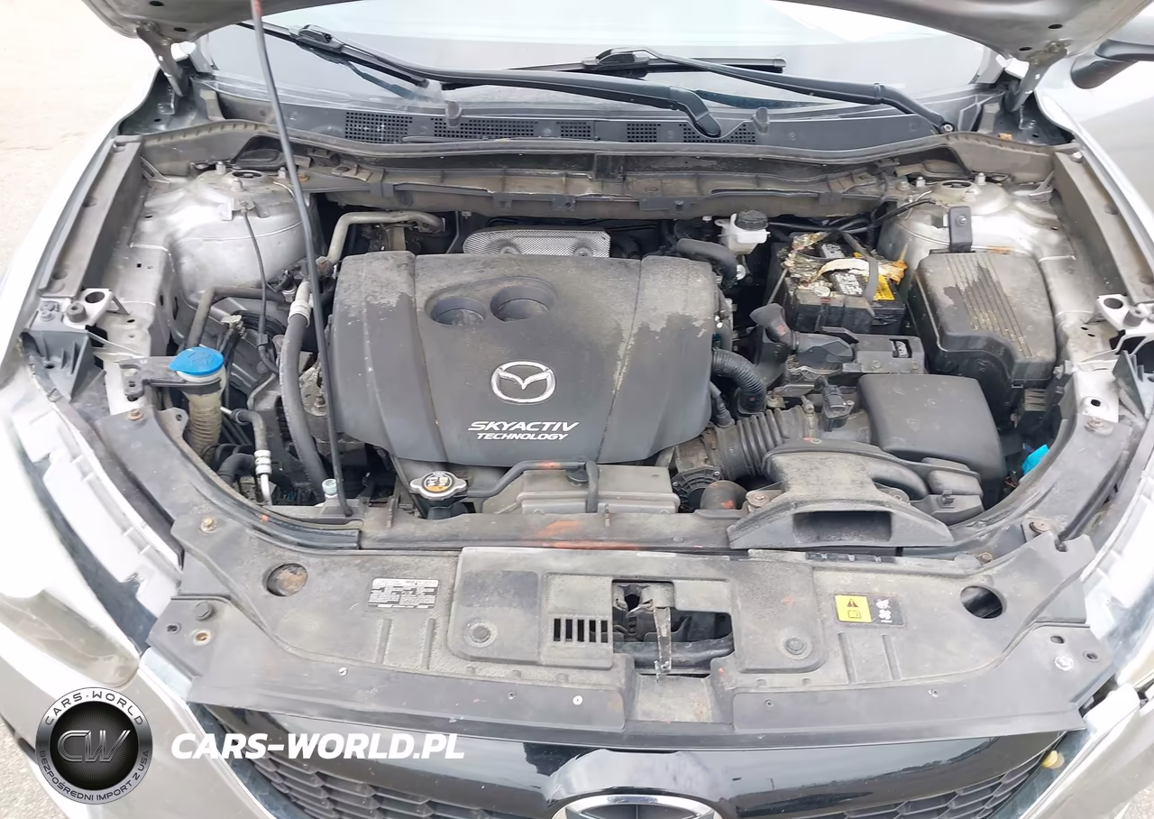 2014 Mazda Cx-5 Grand Touring VIN:JM3KE4DY6E0419213 - 10