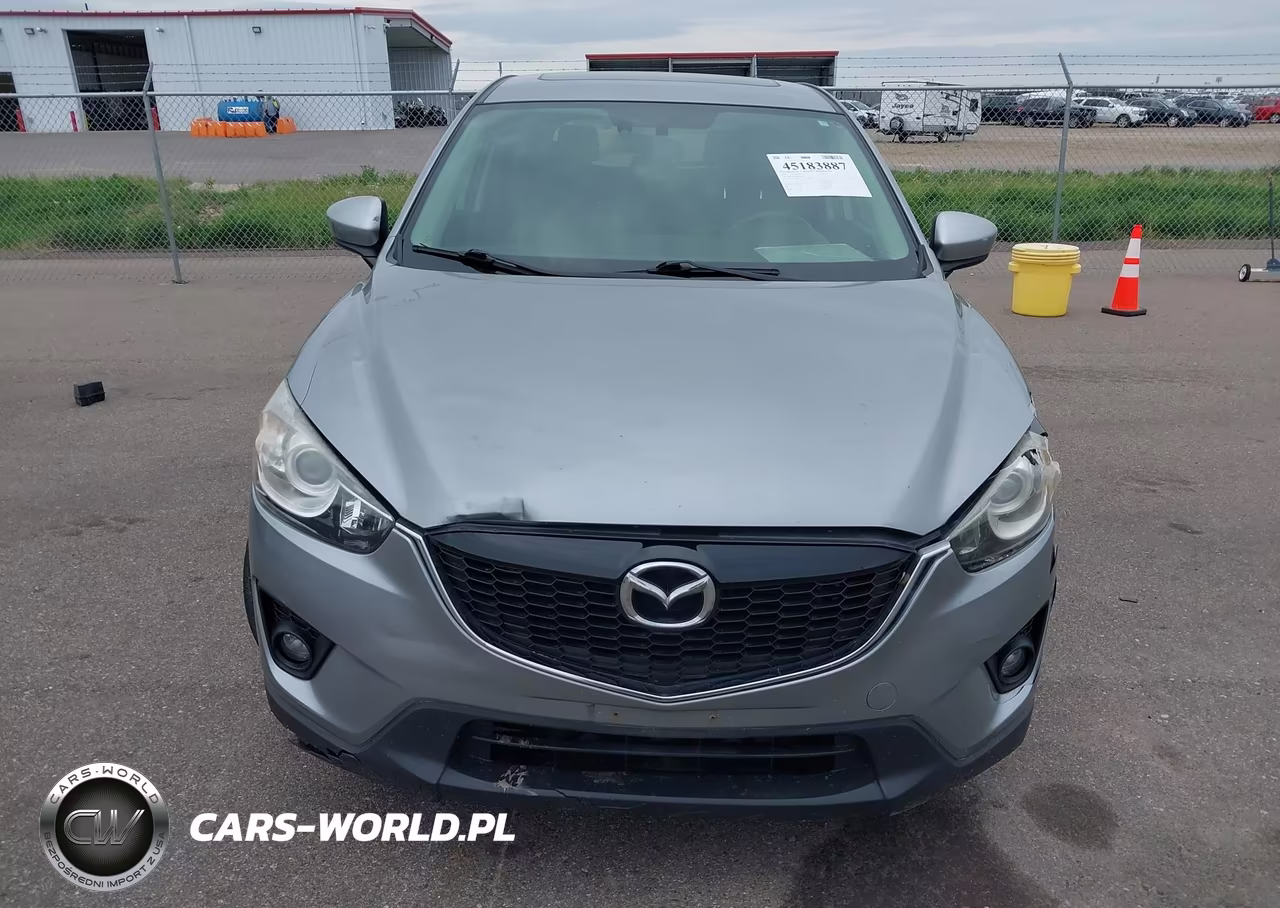 2014 Mazda Cx-5 Grand Touring VIN:JM3KE4DY6E0419213 - 12