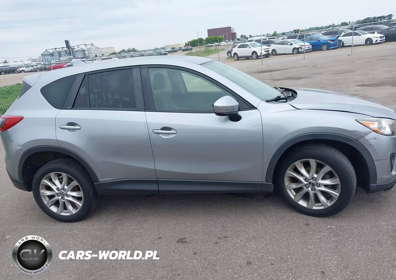 2014 Mazda Cx-5 Grand Touring VIN:JM3KE4DY6E0419213 - 13