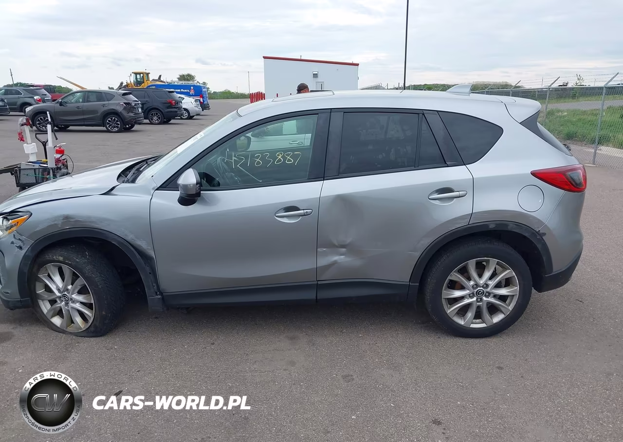 2014 Mazda Cx-5 Grand Touring VIN:JM3KE4DY6E0419213 - 14