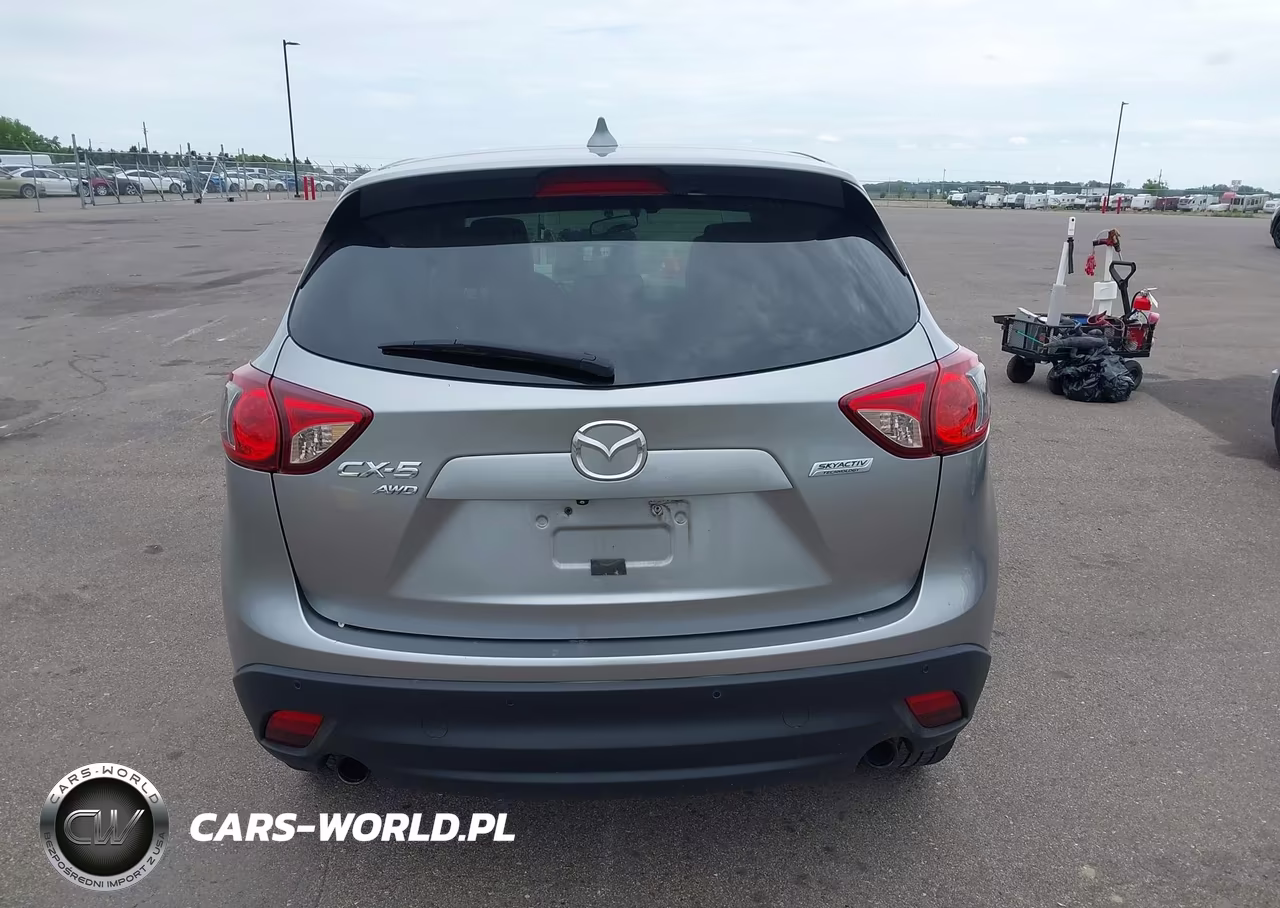 2014 Mazda Cx-5 Grand Touring VIN:JM3KE4DY6E0419213 - 16