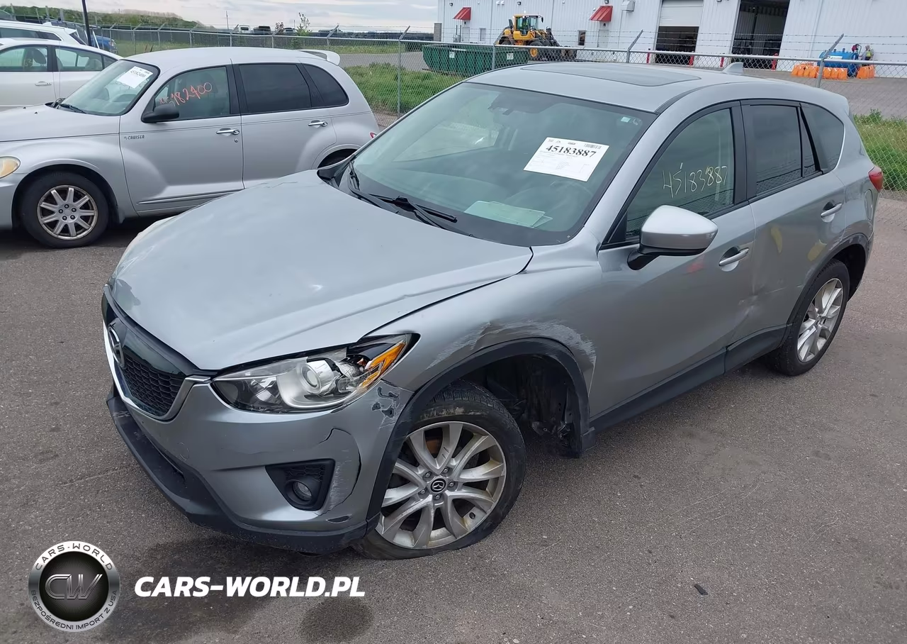 2014 Mazda Cx-5 Grand Touring VIN:JM3KE4DY6E0419213 - 2
