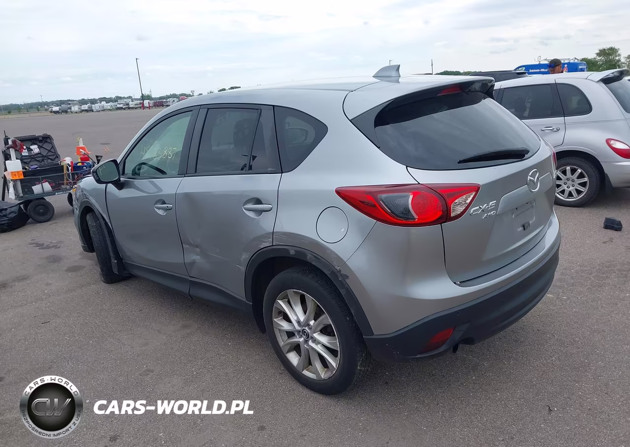 2014 Mazda Cx-5 Grand Touring VIN:JM3KE4DY6E0419213 - 3