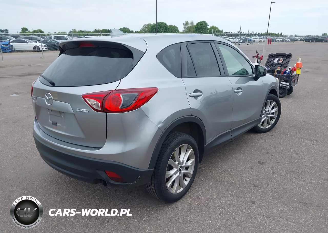 2014 Mazda Cx-5 Grand Touring VIN:JM3KE4DY6E0419213 - 4
