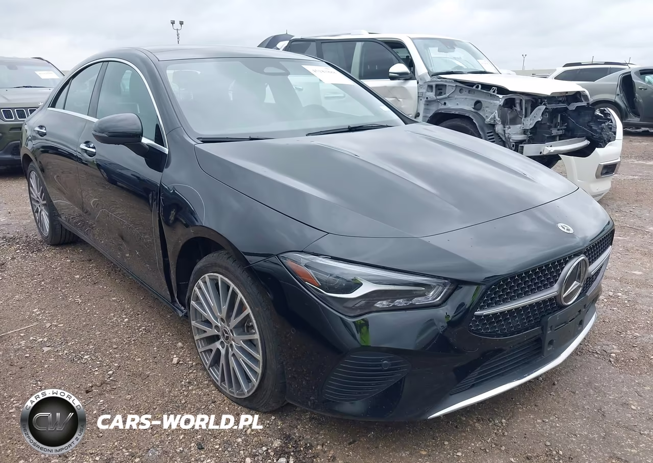 2025 Mercedes-Benz Cla 250 Coupe