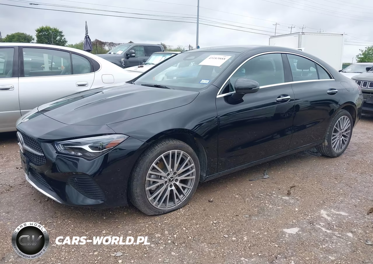 2025 Mercedes-Benz Cla 250 Coupe VIN:W1K5J4GB1SN528210 - 2