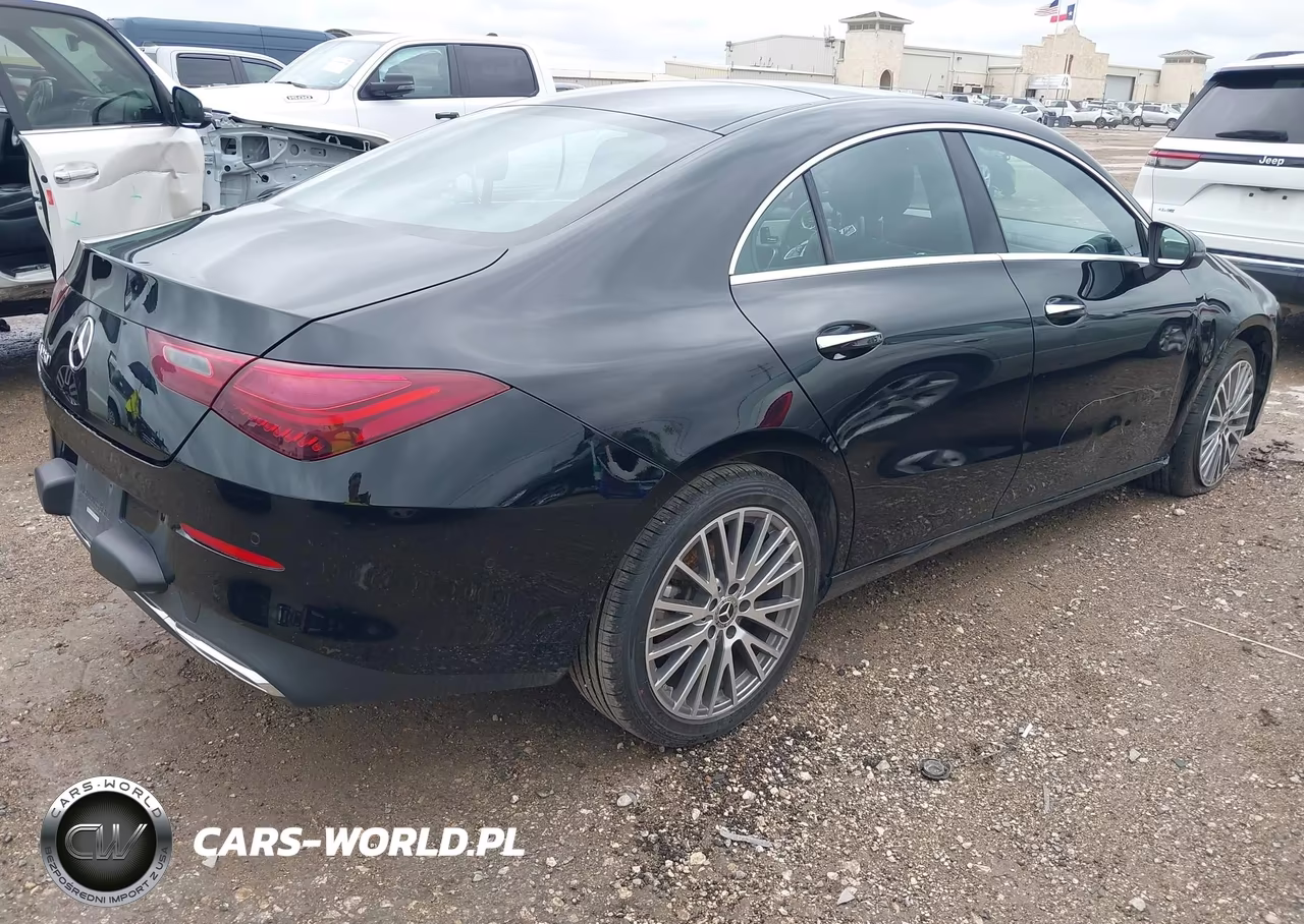 2025 Mercedes-Benz Cla 250 Coupe VIN:W1K5J4GB1SN528210 - 4