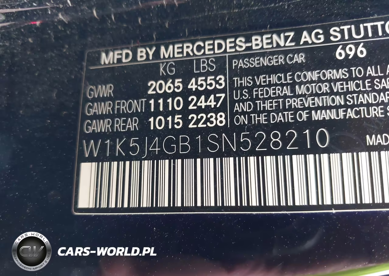 2025 Mercedes-Benz Cla 250 Coupe VIN:W1K5J4GB1SN528210 - 9