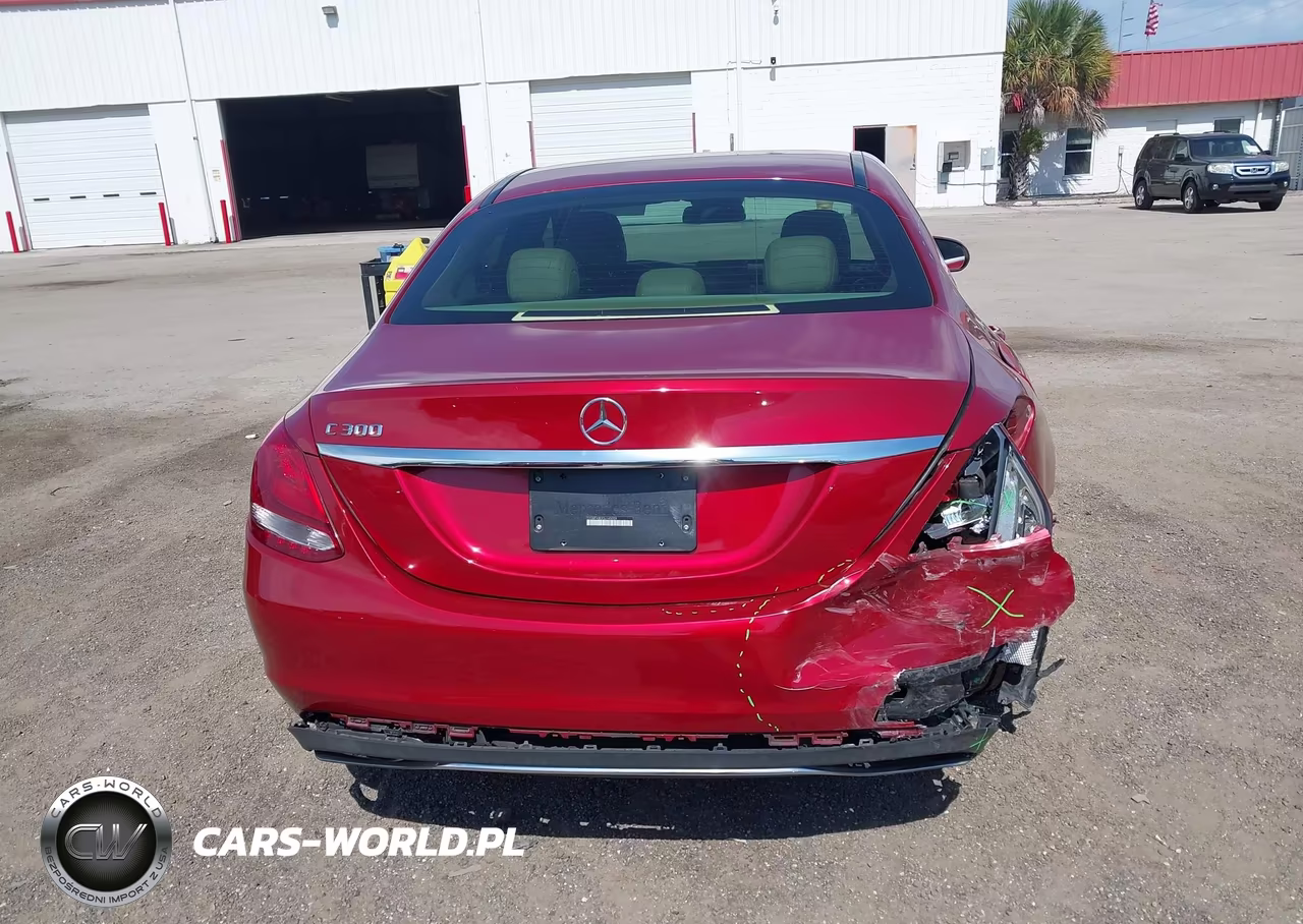 2016 Mercedes-Benz C 300 VIN:55SWF4JB3GU145009 - 16