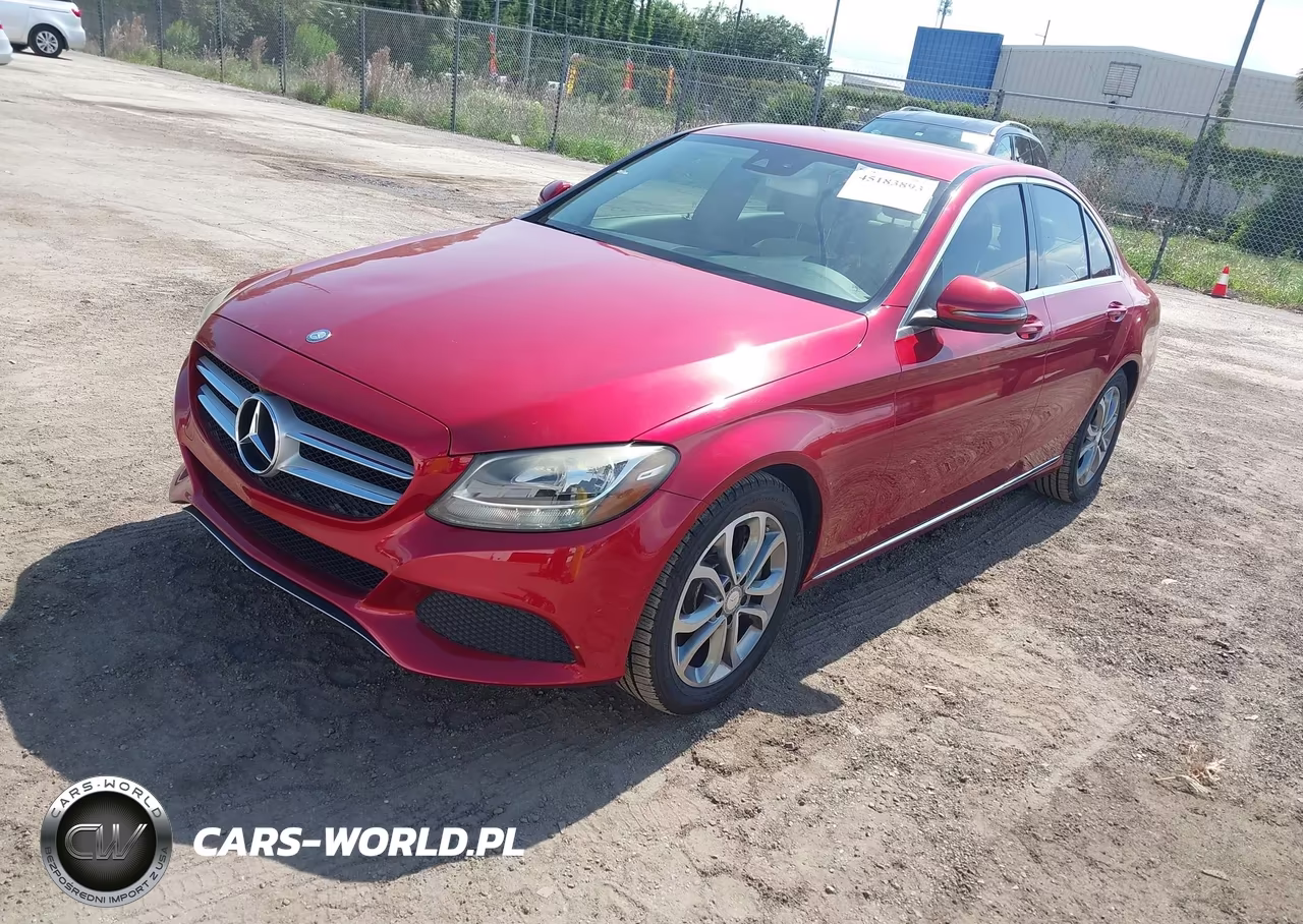 2016 Mercedes-Benz C 300 VIN:55SWF4JB3GU145009 - 2