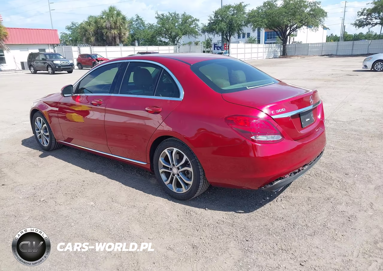 2016 Mercedes-Benz C 300 VIN:55SWF4JB3GU145009 - 3