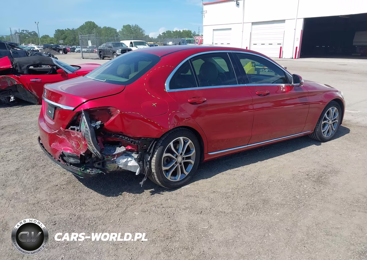 2016 Mercedes-Benz C 300 VIN:55SWF4JB3GU145009 - 4
