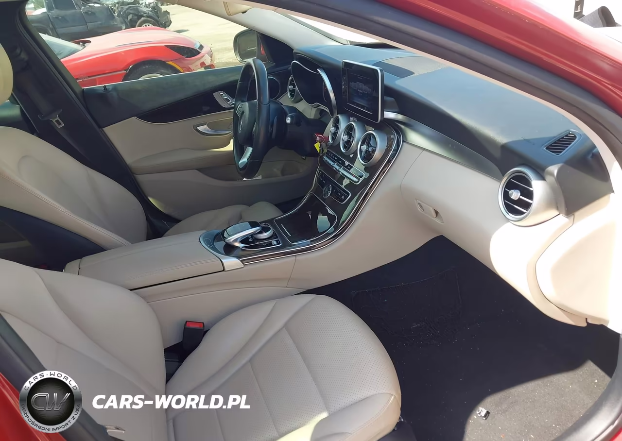 2016 Mercedes-Benz C 300 VIN:55SWF4JB3GU145009 - 5