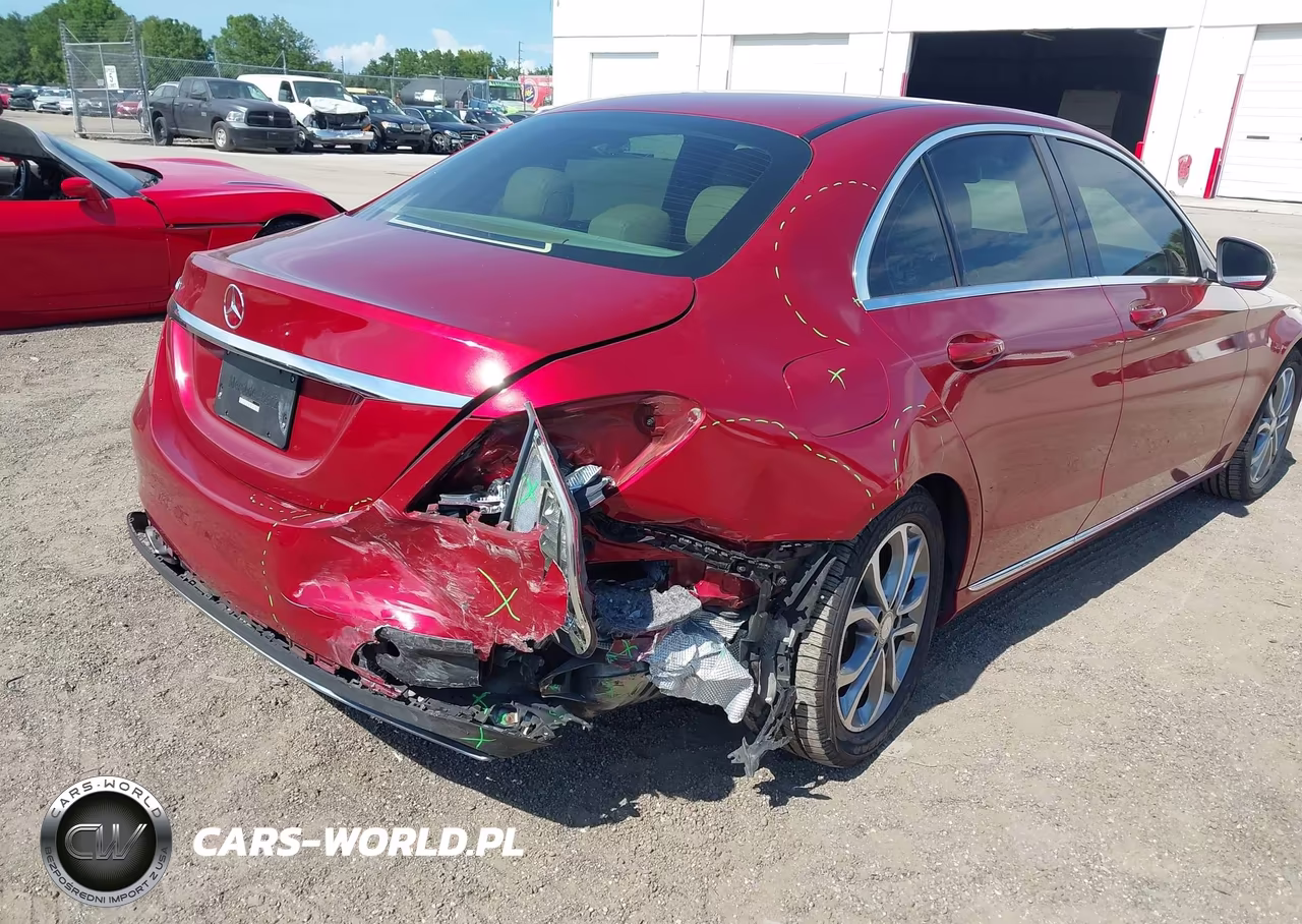 2016 Mercedes-Benz C 300 VIN:55SWF4JB3GU145009 - 6