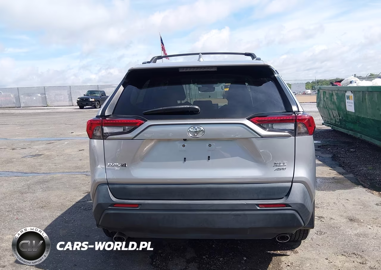 2022 Toyota Rav4 Xle VIN:2T3P1RFV3NC274686 - 17