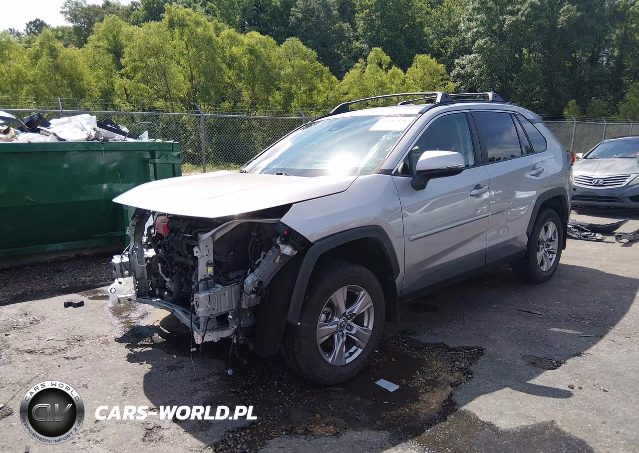 2022 Toyota Rav4 Xle VIN:2T3P1RFV3NC274686 - 2