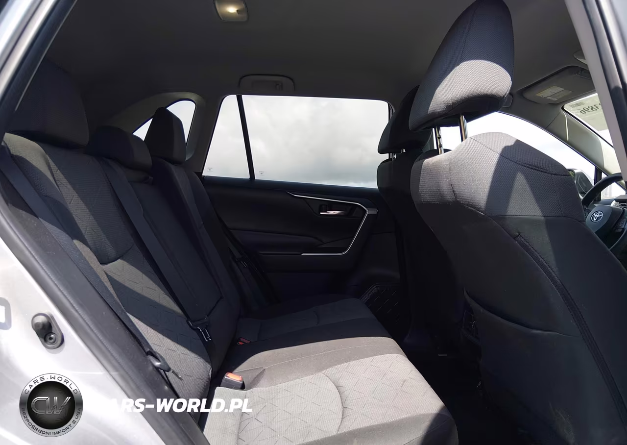 2022 Toyota Rav4 Xle VIN:2T3P1RFV3NC274686 - 8