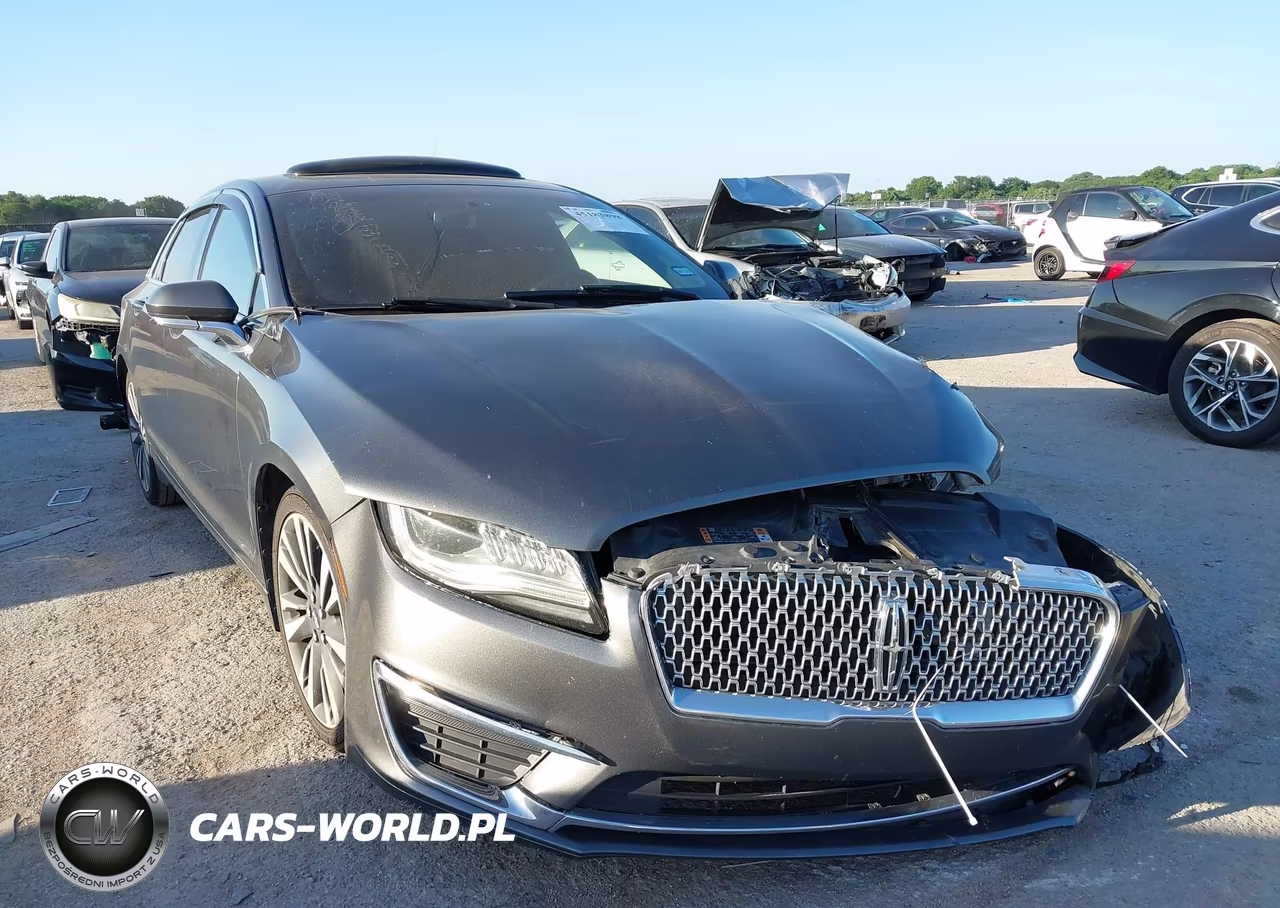 2018 Lincoln Mkz Select – zdjęcie 1 z 16