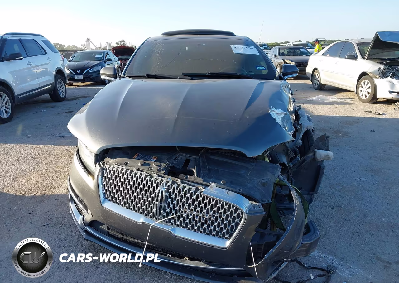 2018 Lincoln Mkz Select VIN:3LN6L5C95JR609137 - 12