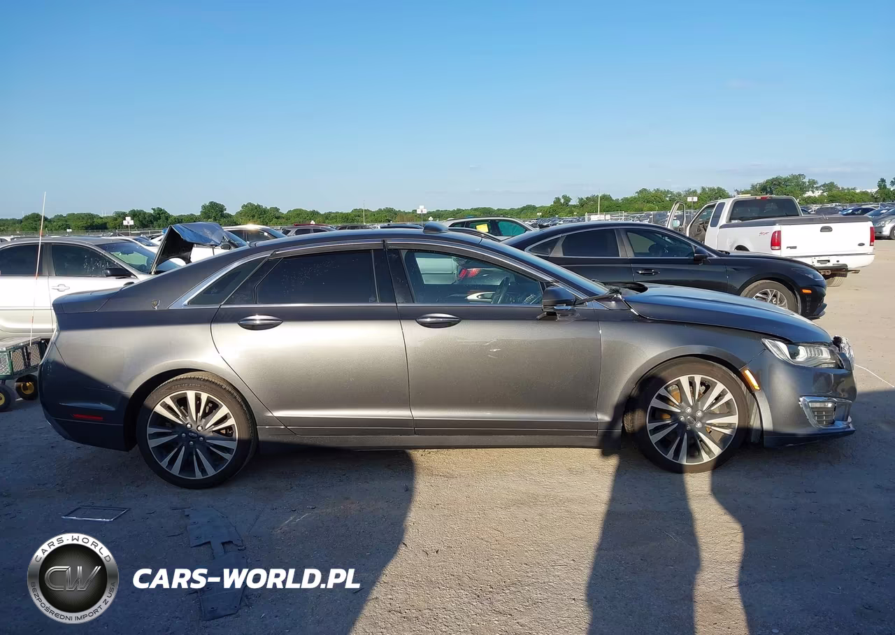 2018 Lincoln Mkz Select VIN:3LN6L5C95JR609137 - 13