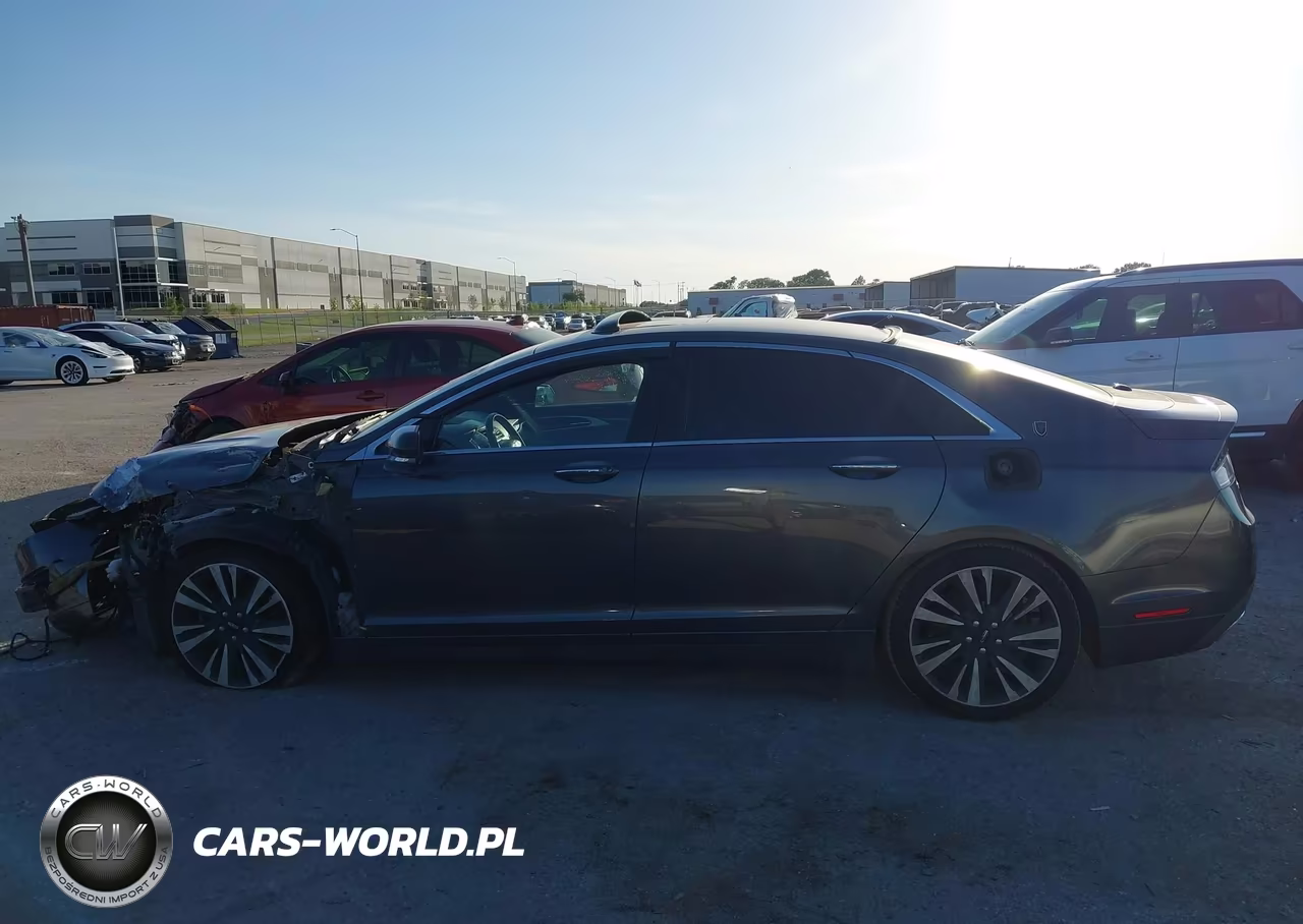 2018 Lincoln Mkz Select VIN:3LN6L5C95JR609137 - 14