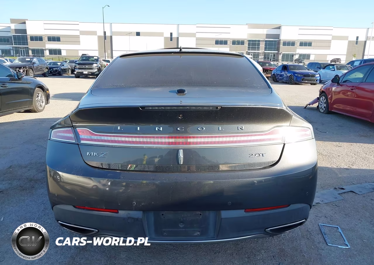 2018 Lincoln Mkz Select VIN:3LN6L5C95JR609137 - 16