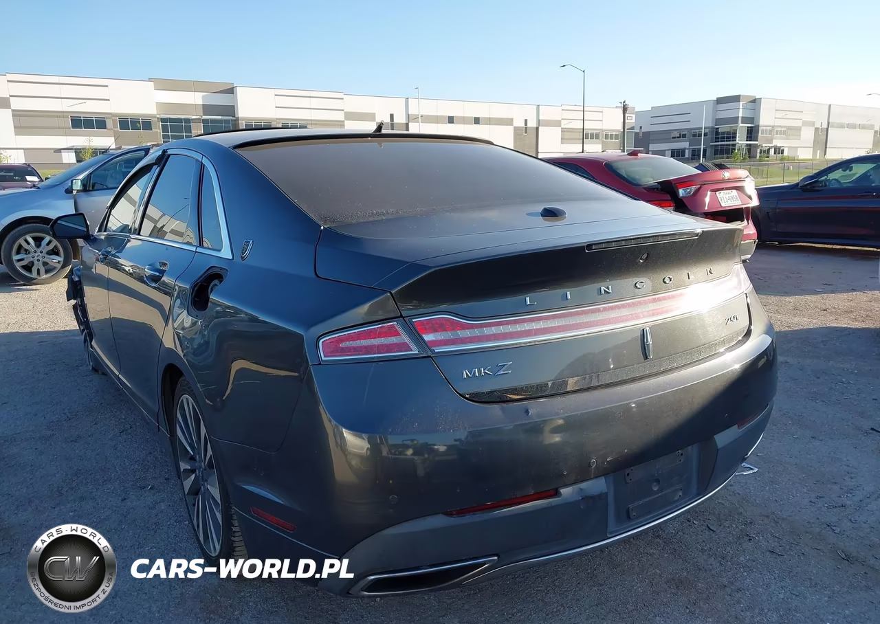 2018 Lincoln Mkz Select VIN:3LN6L5C95JR609137 - 3