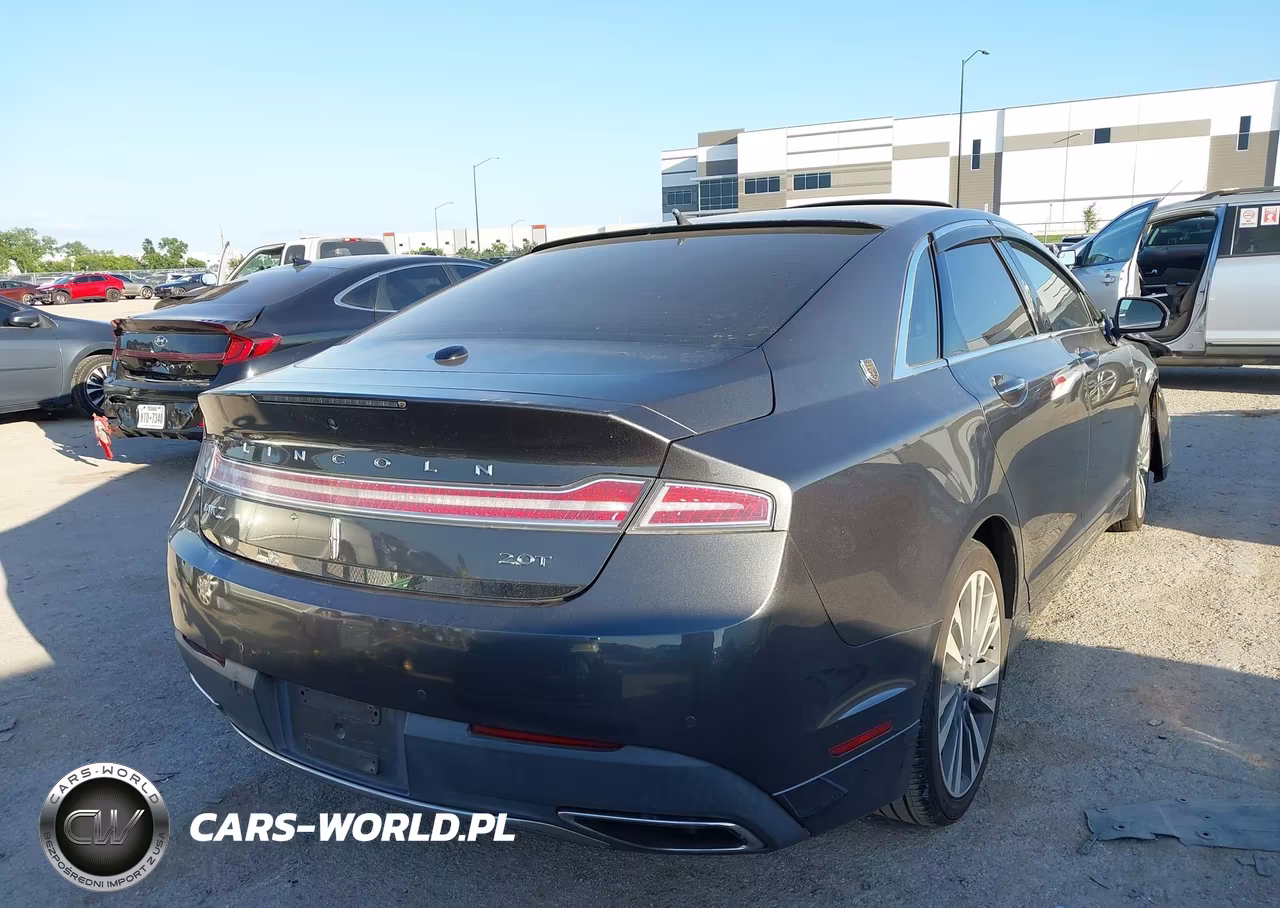 2018 Lincoln Mkz Select VIN:3LN6L5C95JR609137 - 4