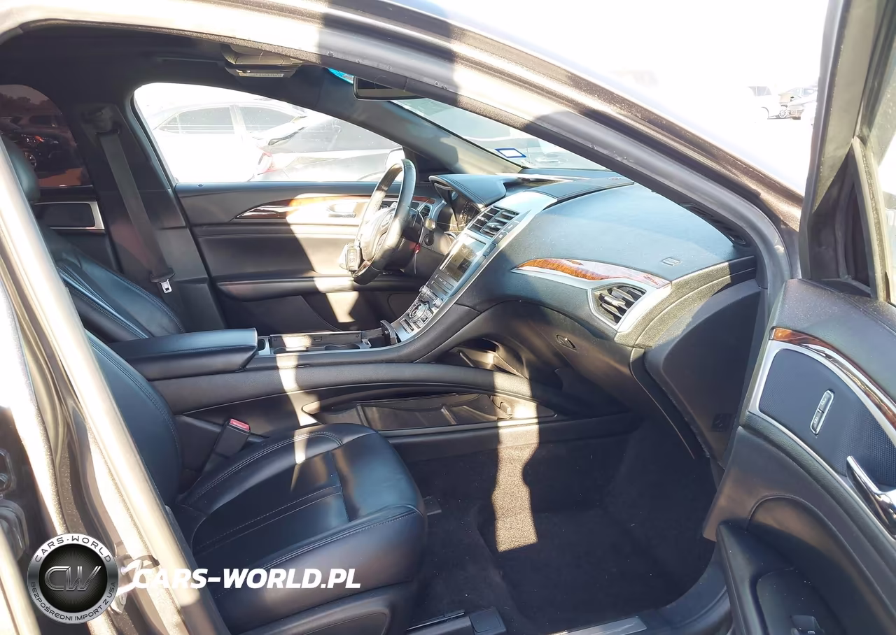 2018 Lincoln Mkz Select VIN:3LN6L5C95JR609137 - 5
